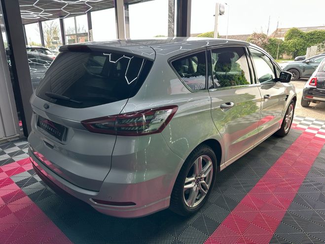 Ford S Max 2.0 EcoBlue 150 SS Titanium ~ 7 Places ~ Gris de 2019