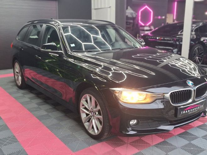 BMW Serie 3 TOURING F31 318d 143 ch 123 g Business ~ Noir de 2013