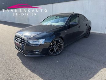  Voir d&eacute;tails -Audi A4 3.0 V6 TDI 245ch Quattro S Line S Tronic &agrave; Saint-Dizier (52)