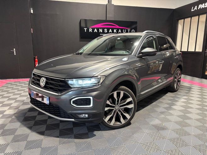 Volkswagen T Roc 1.5 TSI 150 EVO Start/Stop DSG7 Carat Ex Gris de 2019