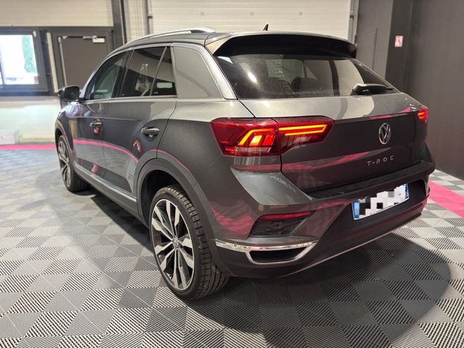 Volkswagen T Roc 1.5 TSI 150 EVO Start/Stop DSG7 Carat Ex Gris de 2019