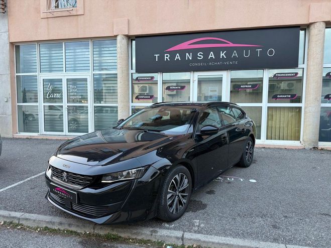 Cliquer pour voir la photo suivante Peugeot 508 SW Hybrid 225 e-EAT8 Allure Pack / tva r Noir de 2022