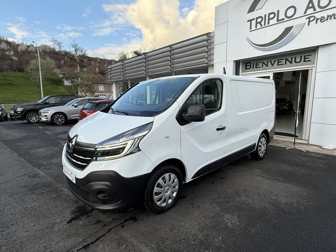 Renault Trafic L1H1 1000 Kg 2.0 dCi - 120 Fourgon Grand BLANC de 2021