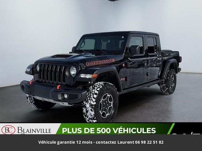 Cliquer pour voir la photo suivante Jeep Gladiator mojave 4x4 tout compris hors homologatio Noir de 2021