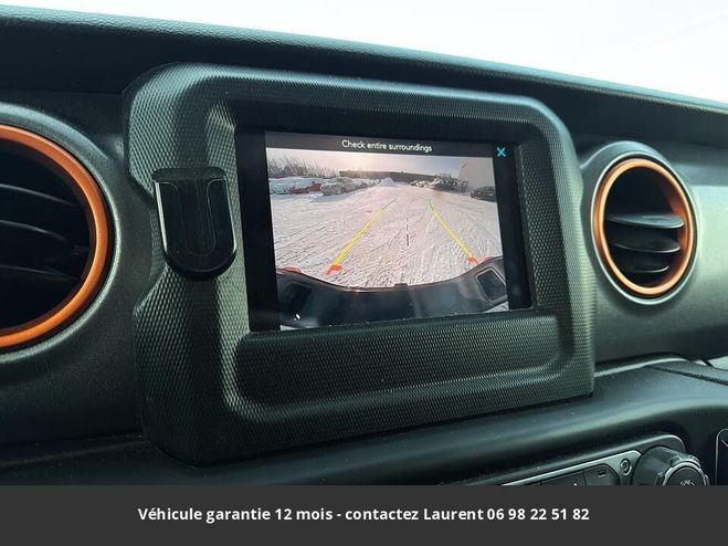 Jeep Gladiator mojave 4x4 tout compris hors homologatio Noir de 2021