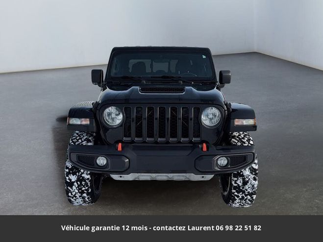 Jeep Gladiator mojave 4x4 tout compris hors homologatio Noir de 2021