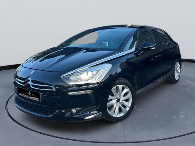 Citroen DS5 1.6 THP 16v 200ch Sport Chic Noir M�tallis� de 2013