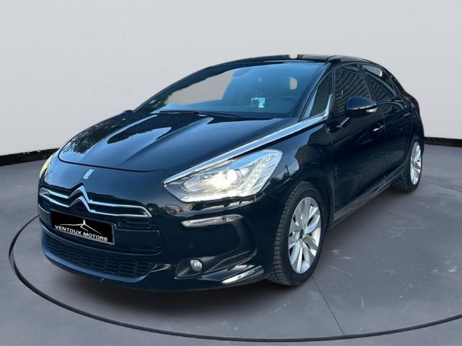 Citroen DS5 1.6 THP 16v 200ch Sport Chic Noir M�tallis� de 2013
