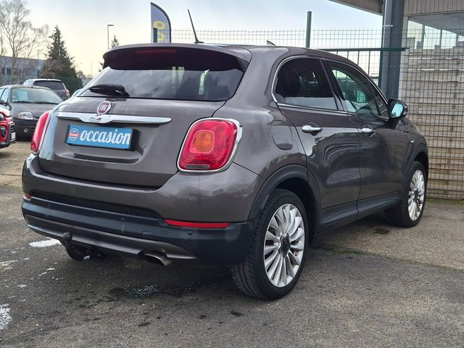 Fiat 500X 1.4 MULTIAIR 140 DCT LOUNGE Brun M�tallis� de 2016