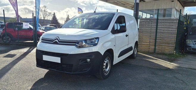 Citroen Berlingo FG M 650KG BLUEHDI 130 EAT8 CLUB Blanc Verni de 2019