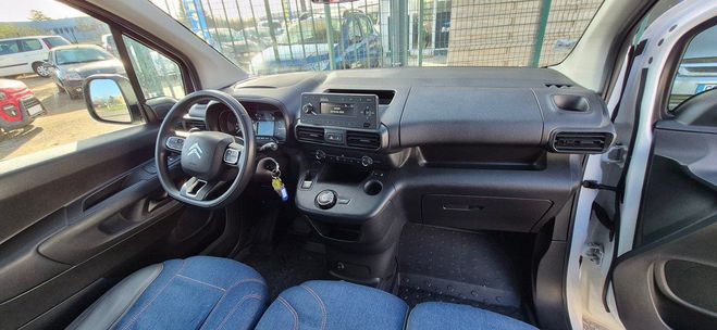 Citroen Berlingo FG M 650KG BLUEHDI 130 EAT8 CLUB Blanc Verni de 2019