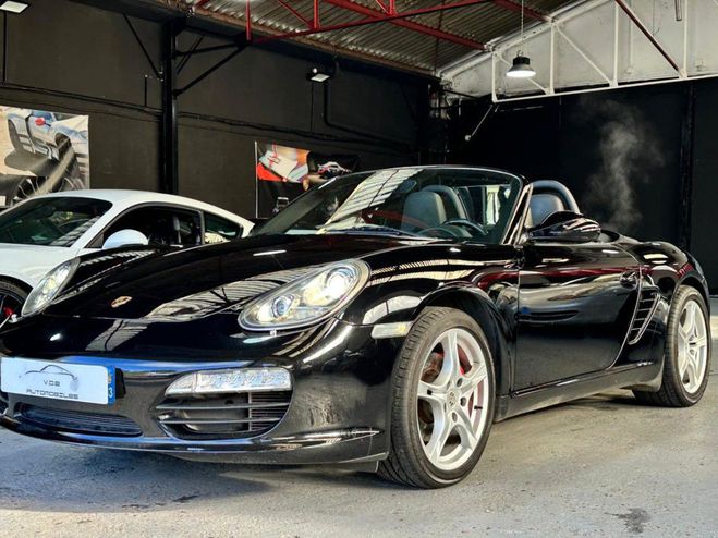Porsche Boxster S 987 3.4 310CV BVM / CAPLAY /SUPERBE Noir de 2010