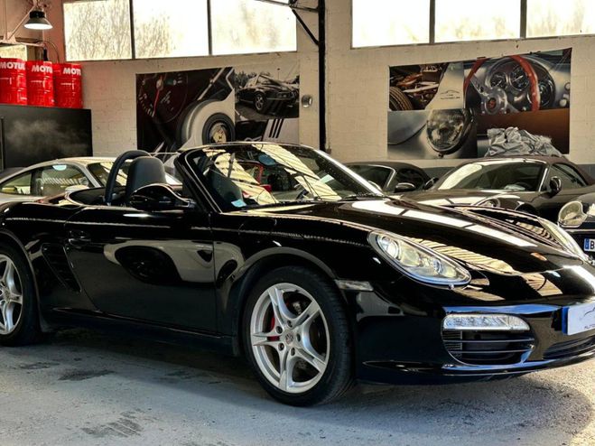 Porsche Boxster S 987 3.4 310CV BVM / CAPLAY /SUPERBE Noir de 2010
