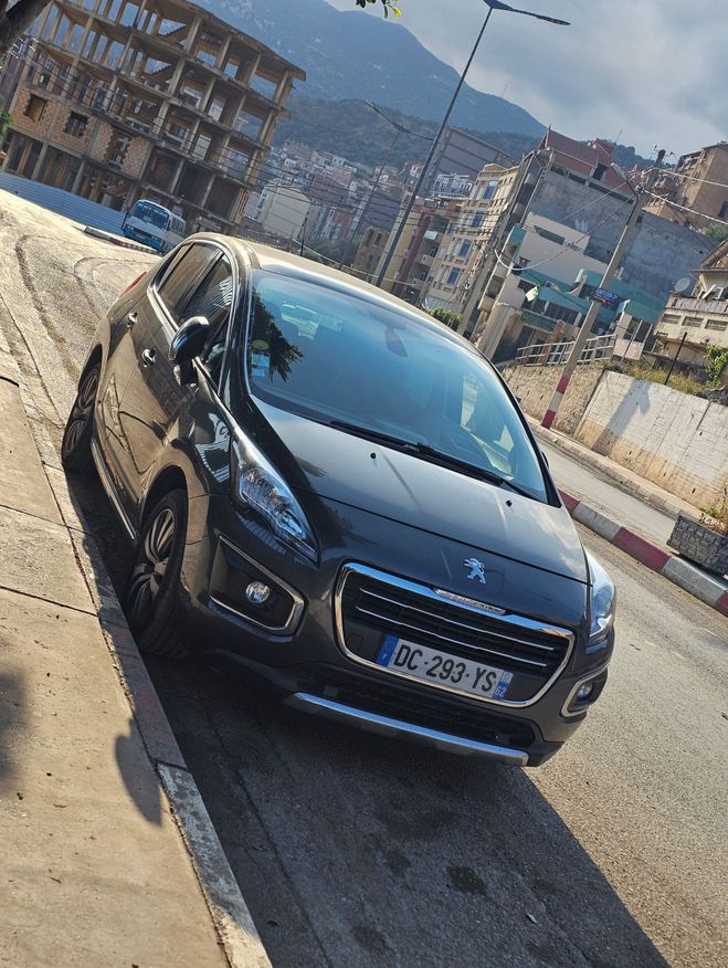 Peugeot 3008  2.0 HDI 150 2014 Gris fonc� m�tallis�  de 2014
