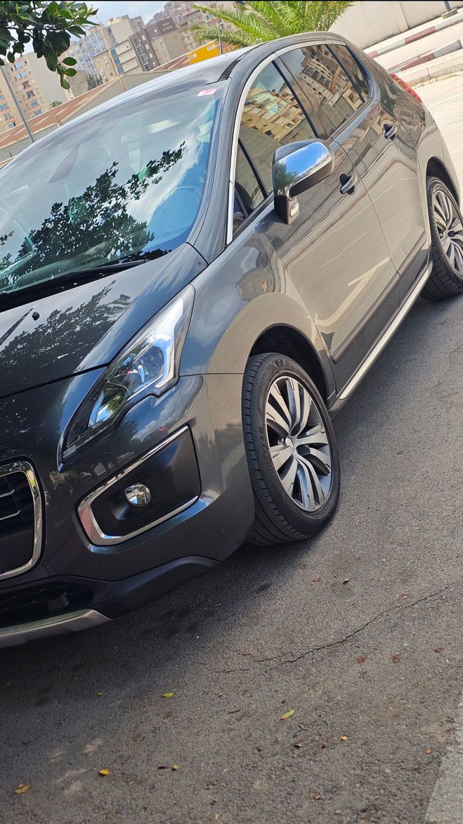 Peugeot 3008  2.0 HDI 150 2014 Gris fonc� m�tallis�  de 2014