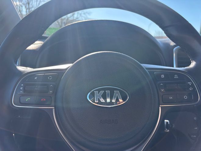 Kia Sportage III 1.7 CRDI 115 2WD EDITION 7 Blanc de 2016