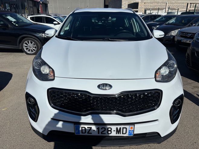 Kia Sportage III 1.7 CRDI 115 2WD EDITION 7 Blanc de 2016