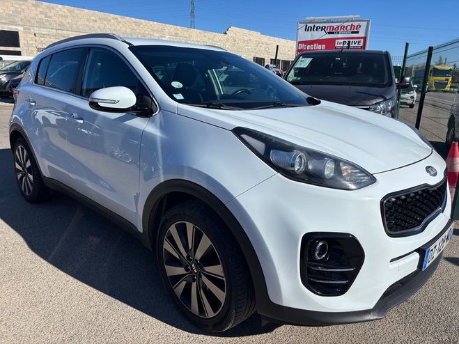 Kia Sportage III 1.7 CRDI 115 2WD EDITION 7 Blanc de 2016
