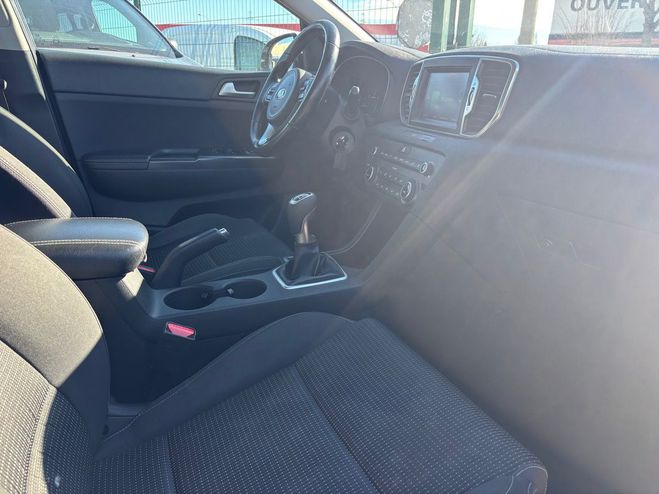 Kia Sportage III 1.7 CRDI 115 2WD EDITION 7 Blanc de 2016