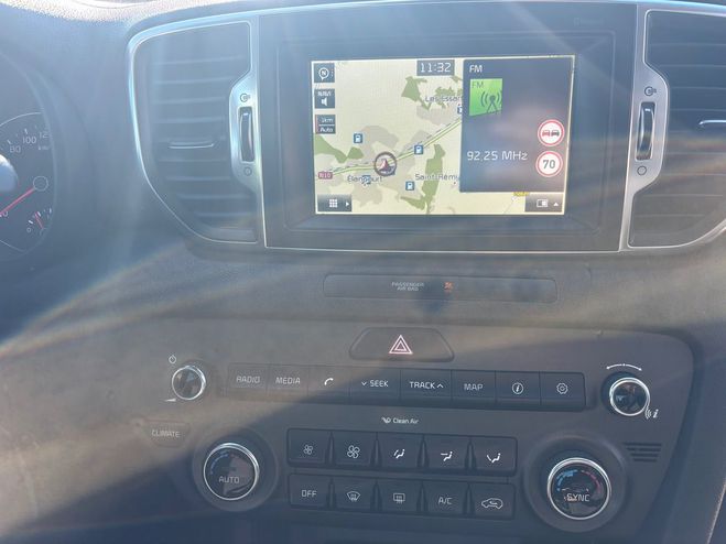 Kia Sportage III 1.7 CRDI 115 2WD EDITION 7 Blanc de 2016