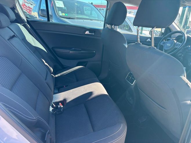 Kia Sportage III 1.7 CRDI 115 2WD EDITION 7 Blanc de 2016