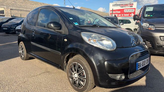Citroen C1 2) 1.0 68 AIRPLAY FIABLE Noir de 2009