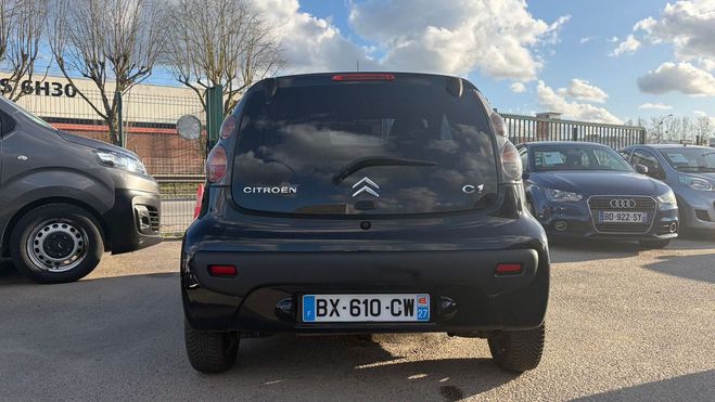 Citroen C1 2) 1.0 68 AIRPLAY FIABLE Noir de 2009