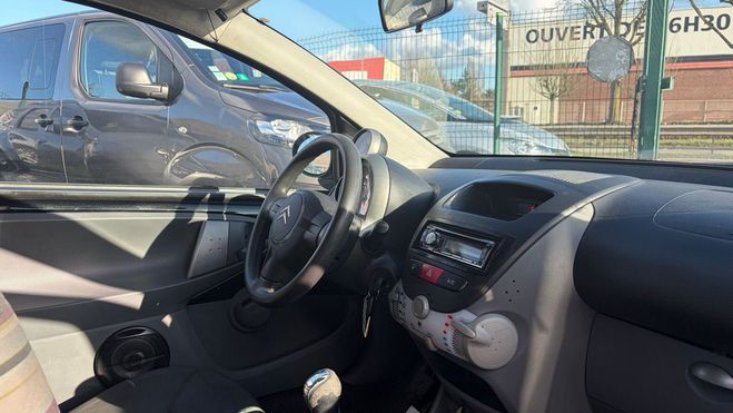 Citroen C1 2) 1.0 68 AIRPLAY FIABLE Noir de 2009