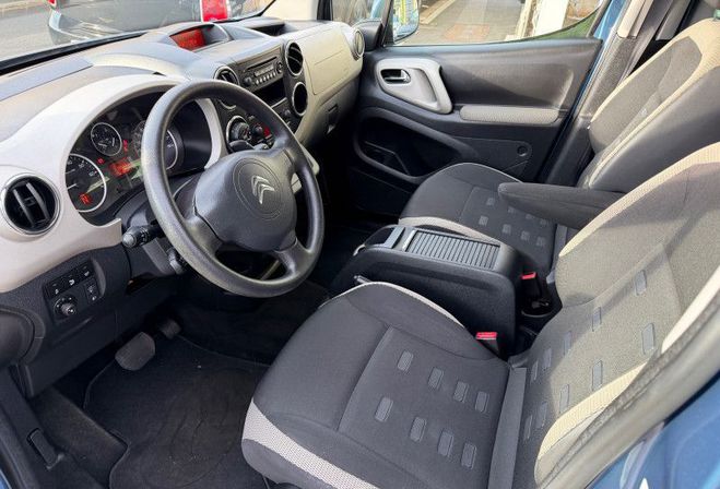 Citroen Berlingo BVA 1.6 E-HDI90 AIRDREAM XTR + II ETG6 5  de 2015