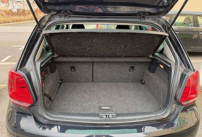 Volkswagen Polo 1.6 TDI 90CH FAP CONFORTLINE 5P  de 2012