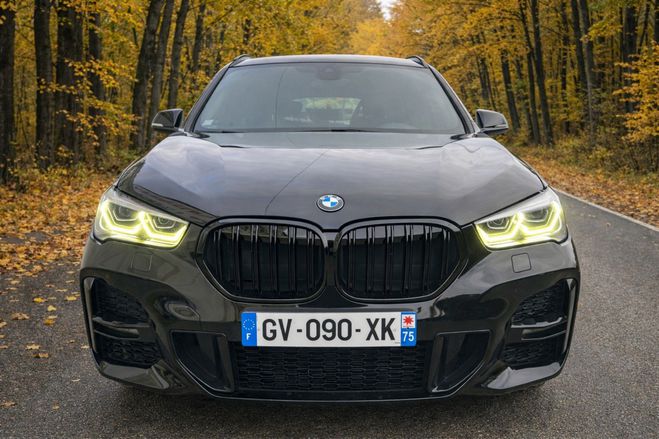 BMW X1 sDrive 18 d M Sport Steptronic Noir de 2020