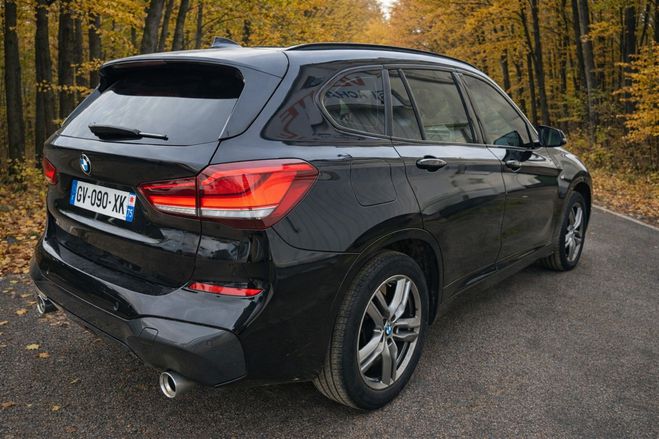 BMW X1 sDrive 18 d M Sport Steptronic Noir de 2020