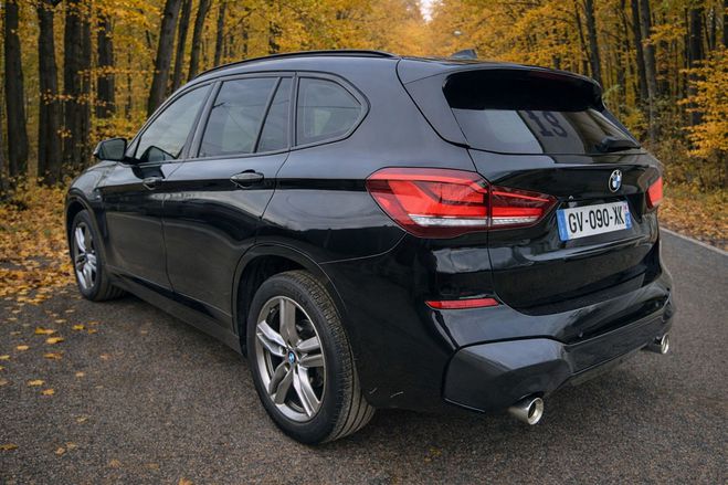 BMW X1 sDrive 18 d M Sport Steptronic Noir de 2020