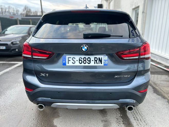 BMW X1 xDrive 18 d xLine Steptronic Gris de 2020