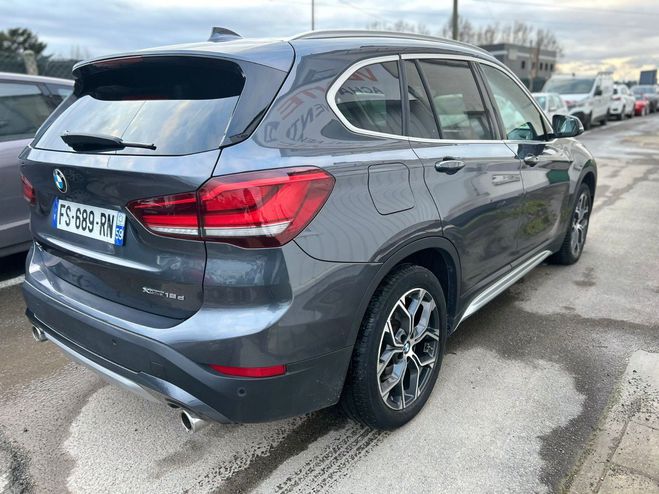 BMW X1 xDrive 18 d xLine Steptronic Gris de 2020
