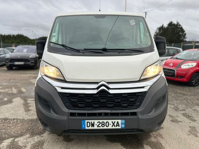 Citroen Jumper 30 L1H1 HDi 110 FAP Business Blanc de 2015