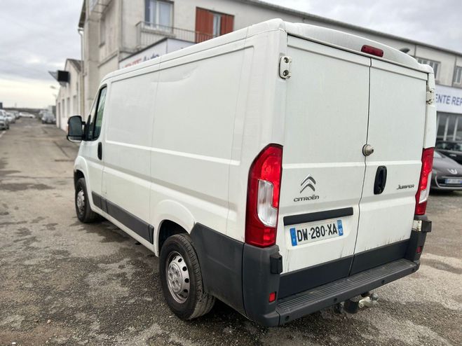 Citroen Jumper 30 L1H1 HDi 110 FAP Business Blanc de 2015