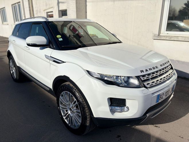 Cliquer pour voir la photo suivante Land rover Range Rover Evoque Prestige Blanc de 2011