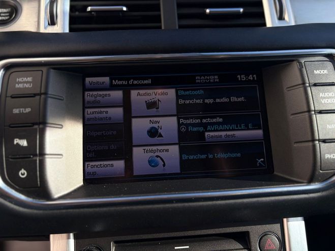 Land rover Range Rover Evoque Prestige Blanc de 2011