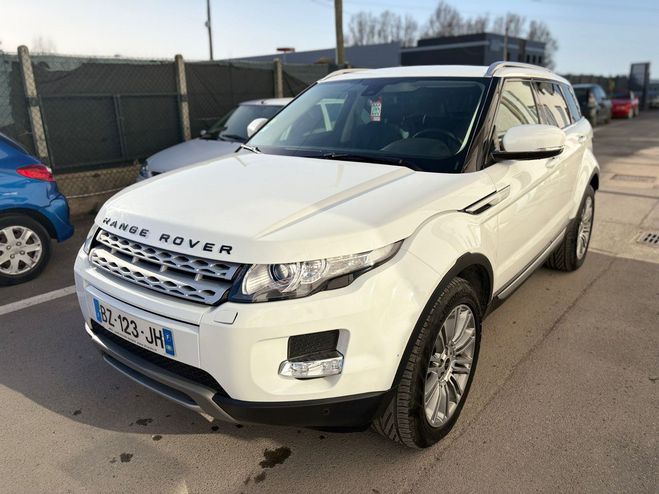 Land rover Range Rover Evoque Prestige Blanc de 2011