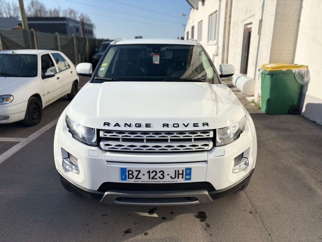 Land rover Range Rover Evoque Prestige Blanc de 2011