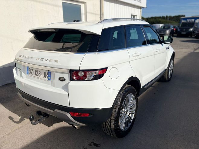 Land rover Range Rover Evoque Prestige Blanc de 2011