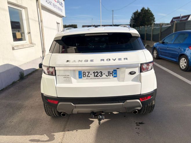 Land rover Range Rover Evoque Prestige Blanc de 2011