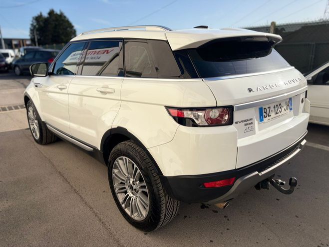 Land rover Range Rover Evoque Prestige Blanc de 2011