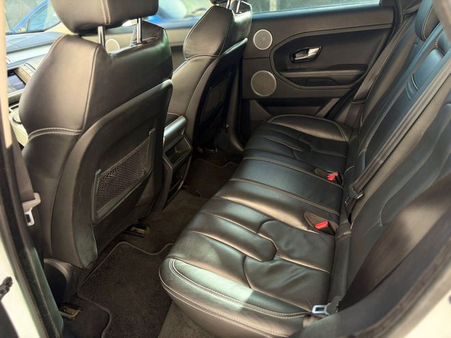 Land rover Range Rover Evoque Prestige Blanc de 2011