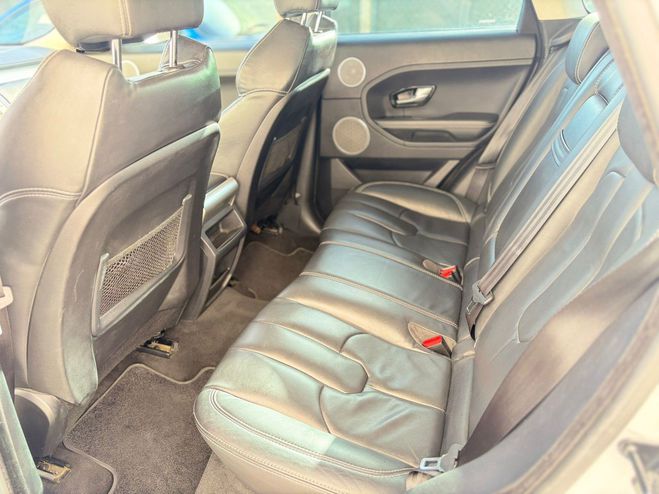 Land rover Range Rover Evoque Prestige Blanc de 2011