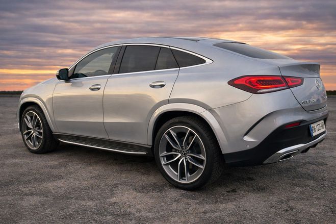 Mercedes GLE GLE 350 de 4Matic Coupe AMG (167.317) Gris de 2023