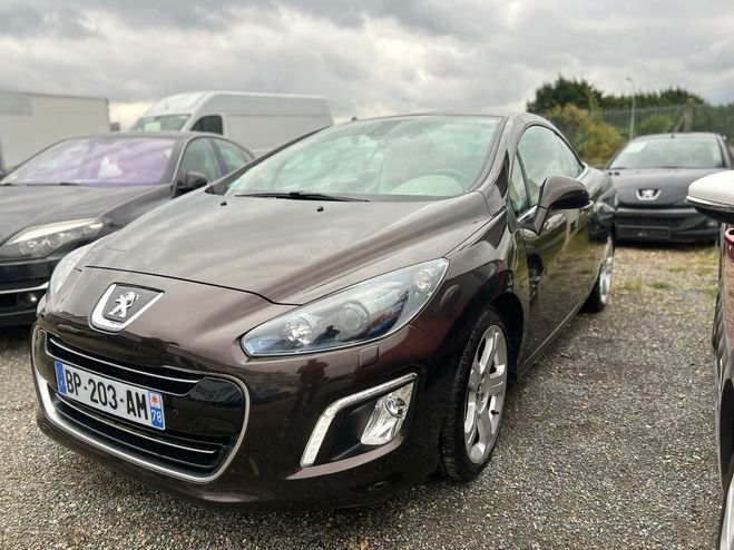 Peugeot 308  308 CC 2.0 HDI 163 F�line Marron de 2011