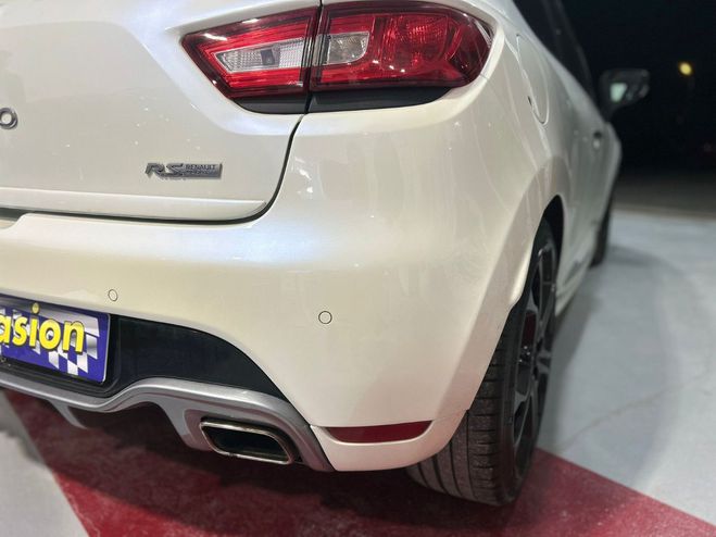 Renault Clio Renault Sport Blanc de 2016