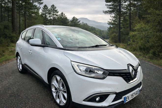 Renault Scenic Grand Limited Blanc de 2018